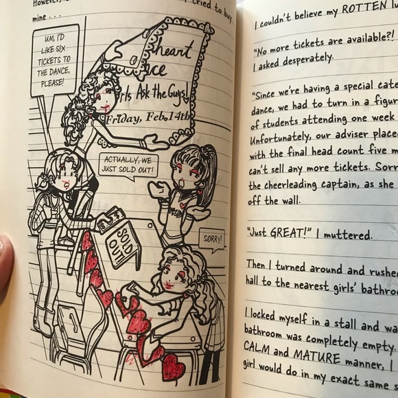 Dork diaries, books number 2,6,9 and 12. - Picture 4 of 5